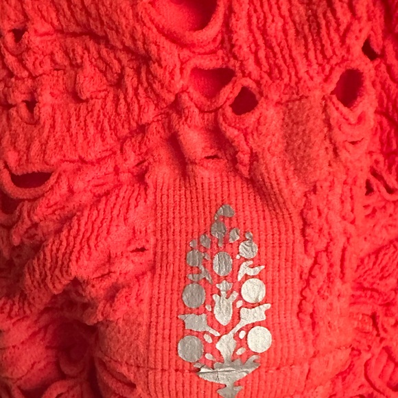 Free People Happiness Runs Floral Crop Tank - Picture 5 of 6